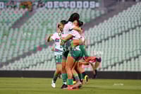 festejo de gol, Lia Romero, Dania Padilla