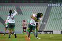 festejo de gol, Dania Padilla, Karla Rodriguez