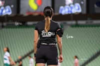 Melanie Villavicencio, árbitra