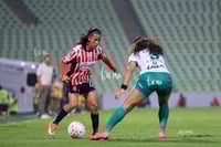 Sasha Pickard, Ivonne González