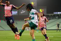 Doménica Rodríguez, Joselyn De La Rosa