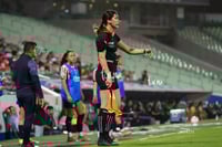 Melanie Villavicencio, árbitra