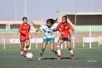 Renata Ramírez, Melina Salazar