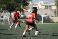 Dana Caudillo, Britany Hernández