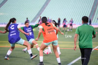 Santos Laguna vs Cruz Azul femenil