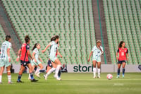 Santos Laguna vs Cruz Azul femenil