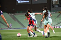 Santos Laguna vs Cruz Azul femenil