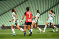 Santos Laguna vs Cruz Azul femenil