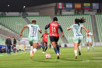 Lia Martínez, Vivian Ikechukwu, Doménica Rodríguez