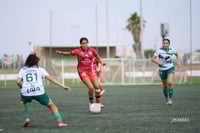 Santos Laguna vs Mazatlán femenil sub19