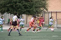 Santos Laguna vs Mazatlán femenil sub19