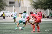 Santos Laguna vs Mazatlán femenil sub19
