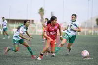 Santos Laguna vs Mazatlán femenil sub19