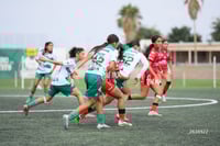 Santos Laguna vs Mazatlán femenil sub19