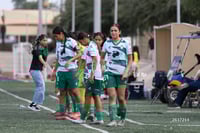 Santos Laguna vs Mazatlán femenil sub19