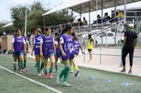 Santos Laguna vs Mazatlán femenil sub19