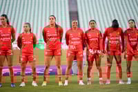 Fátima Bracamonte, Avril Navarro, Ana Torres, Nubia Estrada