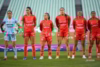 Ana Torres, Fátima Bracamonte, Avril Navarro, Nubia Estrada