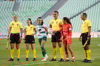 capitanas María Peraza, Samantha Calvillo