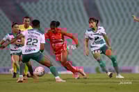 Santos Laguna vs Necaxa femenil