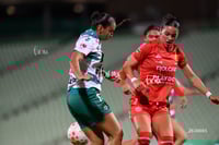 Mayra Santana, Fátima Bracamonte