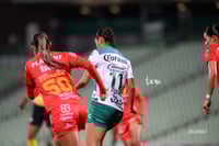 Santos Laguna vs Necaxa femenil