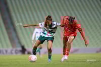 Kimberli Gómez, Nubia Estrada