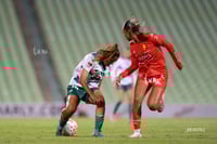 Kimberli Gómez, Nubia Estrada