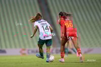 Kimberli Gómez, Nubia Estrada