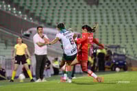 Santos Laguna vs Necaxa femenil