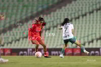 Doménica Rodríguez, Samantha Calvillo