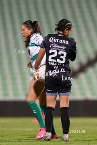 Alexa Hernández, Tabatha Rivas