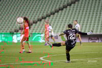 Santos Laguna vs Necaxa femenil