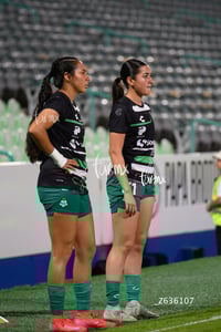 Frida Cussin, Julia De Santiago