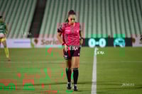 Diana Velázquez, árbitra