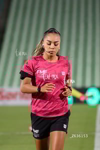 Diana Velázquez, árbitra