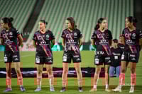 Liliana Sánchez, Dulce Martínez, Paulina Suárez, Lourdes Ma