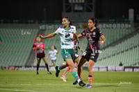 Mayra Santana, Liliana Sánchez