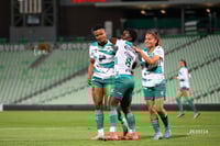 gol Kimberli Gómez, Sandra Nabweteme, Vivian Ikechukwu