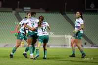 gol Frida Cussin, Kimberli Gómez, Vivian Ikechukwu, Mayra Sa