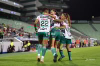 gol Kimberli Gómez, Mayra Santana, Vivian Ikechukwu