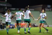 gol Frida Cussin, Kimberli Gómez, Vivian Ikechukwu, Mayra Sa