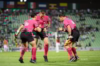 árbitros