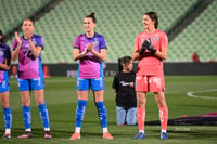 Merel Van Dongen, Paola Manrique, Tanna Sánchez