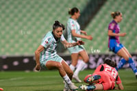 gol Lía, Lia Romero, Paola Manrique