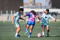 Yolanda Lira, Luz Sánchez, Tania Baca