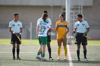 capitanas María De León, Alexa Gutiérrez