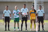 capitanas María De León, Alexa Gutiérrez