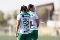 Katheryn Flores, Julia De Santiago