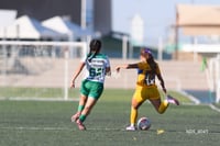 Tania Baca, Ángeles Sánchez